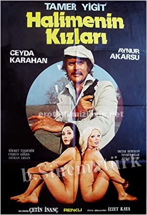 Halimenin Kızları 1975 Yeşilçam Erotik Filmi Sansürsuz izle